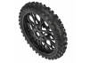 ProLine Dunlop Geomax MX33 CR4 Front Tyre Mounted on Black Losi Promoto Wheel (1)