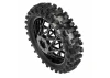 ProLine Dunlop Geomax MX33 CR4 Rear Tyre Mounted on Black Losi Promoto Wheel (1)
