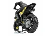 ProLine Dunlop Geomax MX33 CR4 Rear Tyre Mounted on Black Losi Promoto Wheel (1)