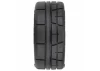 ProLine 1:8 Buggy Menace HP Belted Speed Run F/R Tires Mounted on Black 17mm Dish Wheels (2)