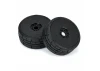 ProLine 1:8 Buggy Menace HP Belted Speed Run F/R Tires Mounted on Black 17mm Dish Wheels (2)