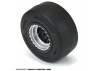 ProLine 1:16 Reaction HP No-Prep Belted Rear Tires (2): Losi Mini Drag (2)
