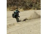 Roost MX Sand/Snow Paddle Motorcycle Tire Mounted on Black W