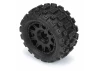 ProLine Badlands MX 1.85 Tires Mounted on Raid 12mm Hex Wheels - GROM (4)