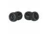 ProLine Badlands MX 1.85 Tires Mounted on Raid 12mm Hex Wheels - GROM (4)