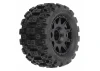 ProLine Badlands MX 1.85 Tires Mounted on Raid 12mm Hex Wheels - GROM (4)