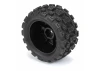 ProLine Badlands MX 1.85 Tires Mounted on Raid 12mm Hex Wheels - GROM (4)