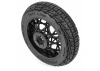 ProLine Hot Lap MX S3 Rear Tire Mounted on Black Supermoto Wheel