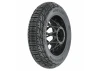 ProLine Hot Lap MX S3 Rear Tire Mounted on Black Supermoto Wheel