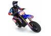 ProLine Hot Lap MX S3 Front Tire Mounted on Black Supermoto Wheel (1)