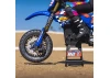 ProLine Hot Lap MX S3 Front Tire Mounted on Black Supermoto Wheel (1)