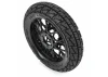 ProLine Hot Lap MX S3 Front Tire Mounted on Black Supermoto Wheel (1)