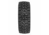 ProLine Mirage TT 2.2 /3.0 SC Tyres Mounted on Black Raid 12/14mm Hex Wheels (2)