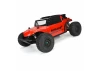 ProLine Mirage TT 2.2 /3.0 SC Tyres Mounted on Black Raid 12/14mm Hex Wheels (2)