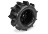 ProLine Sand Paw HP Belted 2.8 MT Tyres on 12/14mm Hex Black Wheels (2)