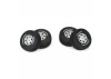 ProLine 1:16 Mirage TT F/R Tires MTD 12mm Silver IMPULSE (4): Mojave