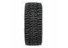 ProLine 1:16 Mirage TT F/R Tires MTD 12mm Silver IMPULSE (4): Mojave