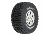 ProLine 1:16 Mirage TT F/R Tires MTD 12mm Silver IMPULSE (4): Mojave