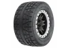 ProLine Menace HP Belted Tyres on X-MAXX Black/Grey 24mm Hex Wheels (2)