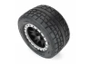 ProLine Menace HP Belted Tyres on X-MAXX Black/Grey 24mm Hex Wheels (2)