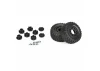 ProLine Aztek M2 SC Tyres Mounted on 12/14mm Black Raid Wheels (2)