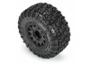 ProLine Aztek M2 SC Tyres Mounted on 12/14mm Black Raid Wheels (2)