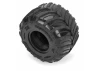 1:18 Dreadnaught 1.25 /1.75 F/R MT Tires (2): Mini LMT