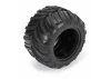 1:18 Dreadnaught 1.25 /1.75 F/R MT Tires (2): Mini LMT