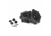 ProLine Sand Paw HP Belted 3.8 MT Tyres Mounted on Black 17mm Hex 8x32 Wheels (2)