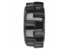 ProLine Sand Paw HP Belted 3.8 MT Tyres Mounted on Black 17mm Hex 8x32 Wheels (2)