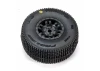 1:16 King Pin Front/Rear Tires MTD 12mm Black Split Six (4):