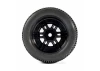1:16 King Pin Front/Rear Tires MTD 12mm Black Split Six (4):