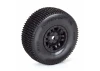 1:16 King Pin Front/Rear Tires MTD 12mm Black Split Six (4):