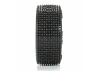1:16 King Pin Front/Rear Tires MTD 12mm Black Split Six (4):