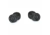 1:18 Menace F/R Street Tires MTD 12mm Black Raid (4): Granit