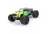1:18 Menace F/R Street Tires MTD 12mm Black Raid (4): Granit