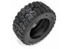 ProLine Jaeger HP Belted 2.8 Tyres Mounted on 12mm/14mm Black Raid Wheels (2)