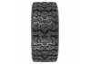 ProLine Jaeger HP Belted 2.8 Tyres Mounted on 12mm/14mm Black Raid Wheels (2)