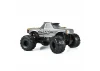 ProLine Dreadnaught Mounted Black Wheel F/R (4) for Arrma Gorgon/Quake GROM