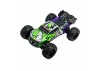 ProLine Badlands Tyres Mounted on 12mm Hex Black Split Six Wheels (2)
