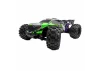 ProLine Badlands Tyres Mounted on 12mm Hex Black Split Six Wheels (2)