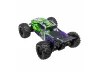 ProLine Badlands Tyres Mounted on 12mm Hex Black Split Six Wheels (2)