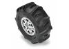 ProLine Dumont Tyres Mounted on 12 mm Black IMPULSE Wheels (4) - Mojave GROM