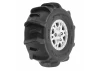 ProLine Dumont Tyres Mounted on 12 mm Black IMPULSE Wheels (4) - Mojave GROM