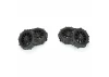 ProLine Dumont Tyres Mounted on 12mm Hex Black Mach-10 Wheels (4) - Typhon GROM