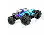 ProLine 1:18 Dumont Tyres Mounted on 12mm Hex Black Raid Wheels (4) - Granite GROM