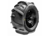 ProLine 1:16 Dumont MT Tires On Black Split Six Wheels (2)
