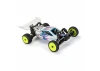 1/24 Electron 2.0 Buggy F/R Tires Mounted 7mm Yellow (4): Mi
