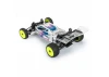 1/24 Electron 2.0 Buggy F/R Tires Mounted 7mm Yellow (4): Mi