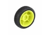 1/24 Electron 2.0 Buggy F/R Tires Mounted 7mm Yellow (4): Mi